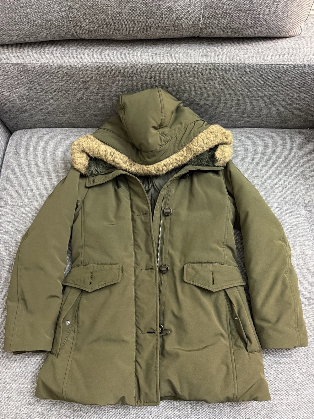 UNIQLO Women Hybrid Down Ultra Warm Short Coat